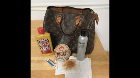 louis vuitton soap|does Louis Vuitton clean bags.